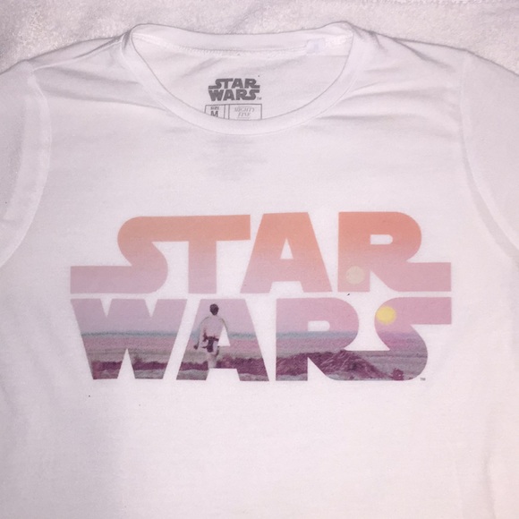 Star Wars white shirt - Picture 1 of 3